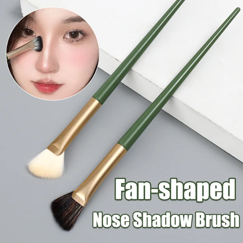 Professional Nose Shadow Brush Soft Portable Half Fan-shaped Angled Nose Contour Highlighter Blush Cosmetic Make Up Brushes Tool
Professional Nose Shadow Brush Soft Portable Half Fan-shaped Angled Nose Contour Highlighter Blush Cosmetic Make Up Brushes Tool