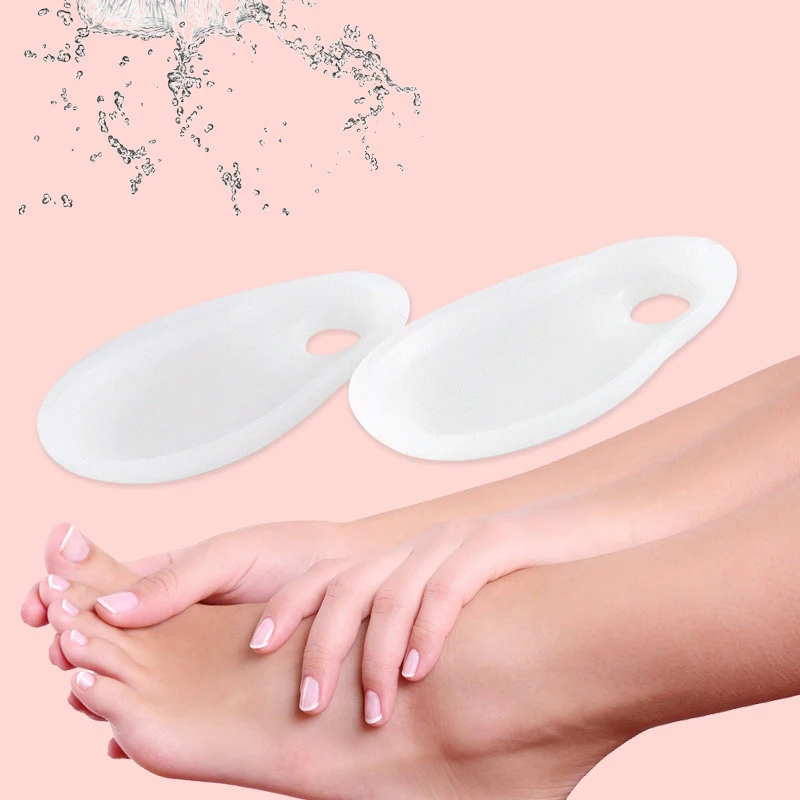 Toe Pad Thumb Corrector Hallux Valgus Device Big Toe Overlapping Separator Silicone Toe Separator Bunion Corrector Orthotics
Toe Pad Thumb Corrector Hallux Valgus Device Big Toe Overlapping Separator Silicone Toe Separator Bunion Corrector Orthotics
