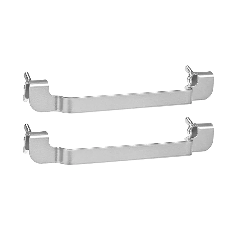 2Pcs Griddle Spatula Holder, Suitable For Blackstone, Camp Chef, Royal Gourmet, Outdoor Grilling Essential
2Pcs Griddle Spatula Holder, Suitable For Blackstone, Camp Chef, Royal Gourmet, Outdoor Grilling Essential