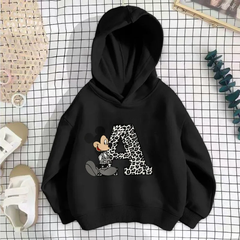 Mickey Girls Clothes Children Hoodies Disney Letter A B C Sweatshirts Kawaii Pullover Anime Cartoons Boy Kids Casual Fashion Top
Mickey Girls Clothes Children Hoodies Disney Letter A B C Sweatshirts Kawaii Pullover Anime Cartoons Boy Kids Casual Fashion Top
