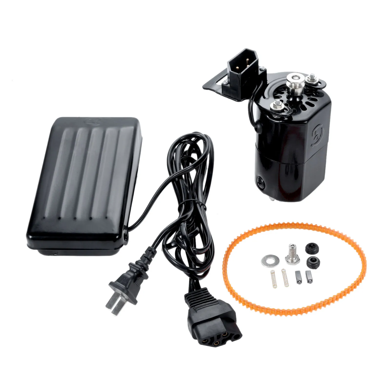 Sewing Machine Motor Foot Pedal with Controller Kit 0.9A 220V 50Hz 180W with Carbon Brush fit Old Household Home Sewing Machine
Sewing Machine Motor Foot Pedal with Controller Kit 0.9A 220V 50Hz 180W with Carbon Brush fit Old Household Home Sewing Machine
