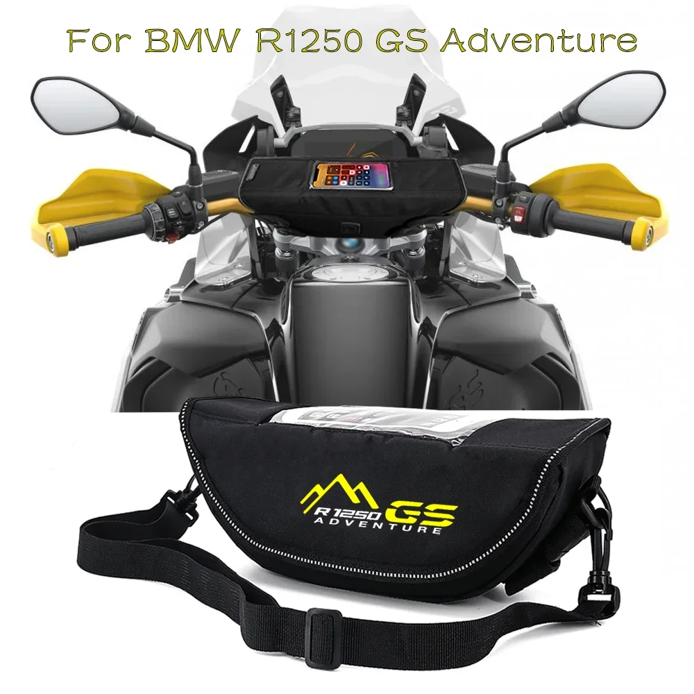 Для BMW R1200/R1250 GS Adventure S1000XR S1000R водонепроницаемая и Пыленепроницаемая сумка для хранения на руль мотоцикла
Для BMW R1200/R1250 GS Adventure S1000XR S1000R водонепроницаемая и Пыленепроницаемая сумка для хранения на руль мотоцикла