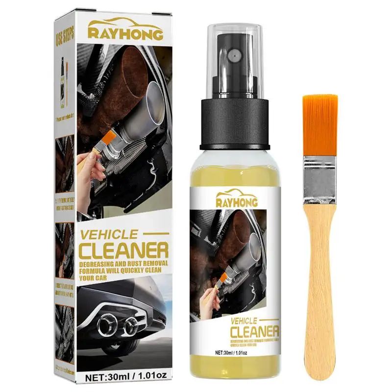 

Iron Remover Car Detailing Apply Over Rust Paint Spray For Stopping Preventing Rust From Spreading UV Resistant Stop Rust Car