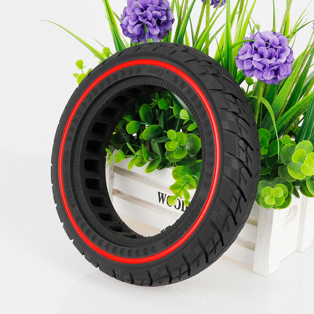 8.5 Inch 8 1/2*2(50-134) Red Line Solid Tyre Rubber Durable For 9&9+/9 Electric Scooters Parts Accessories Hotselling
8.5 Inch 8 1/2*2(50-134) Red Line Solid Tyre Rubber Durable For 9&9+/9 Electric Scooters Parts Accessories Hotselling