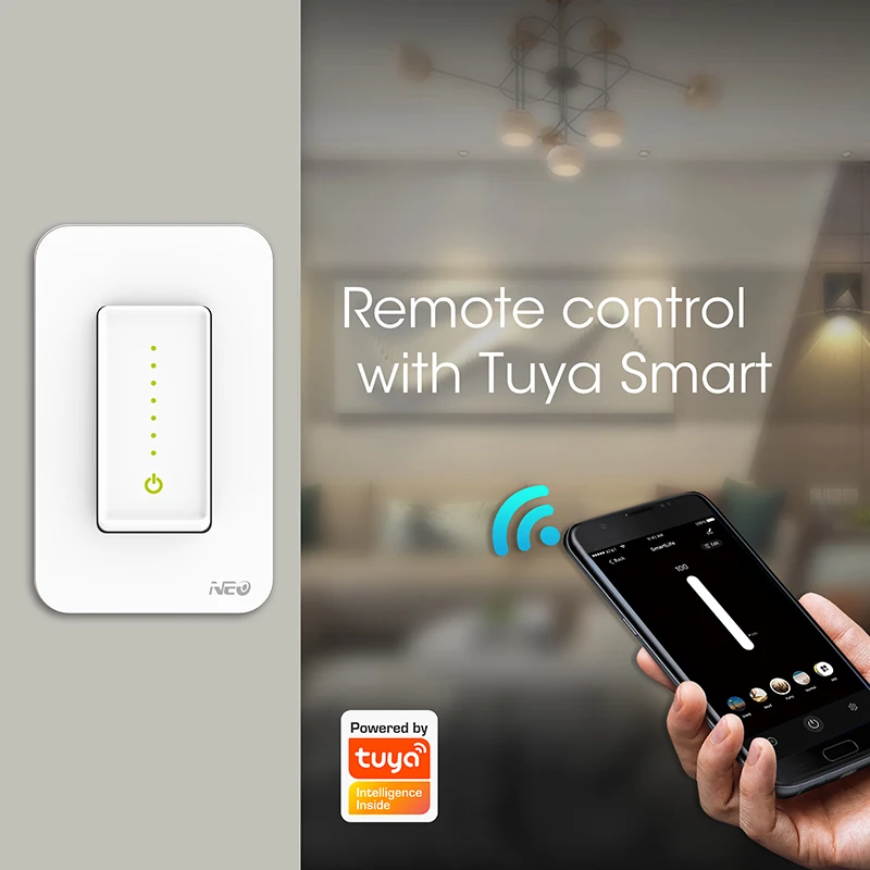 Switch 120v 50-60hz Voice Control Adjust Lighting Intensity No Hub Required Timing Switch Dimmer Switch For Alexa Home
Switch 120v 50-60hz Voice Control Adjust Lighting Intensity No Hub Required Timing Switch Dimmer Switch For Alexa Home