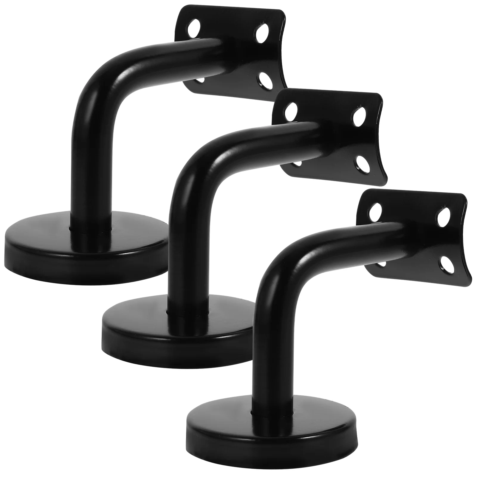3/5Pcs Handrail Bracket Professional Solid Stainless Steel Handrail Wall Mounted Brackets Supports Black Handrail Bracket
3/5Pcs Handrail Bracket Professional Solid Stainless Steel Handrail Wall Mounted Brackets Supports Black Handrail Bracket