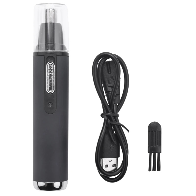 Trimmer For Nose Electric Shaving Nose Hair Trimmer Safe Face Care Shaving Trimmer For Nose Trimer Makeup Tools,Black
Trimmer For Nose Electric Shaving Nose Hair Trimmer Safe Face Care Shaving Trimmer For Nose Trimer Makeup Tools,Black