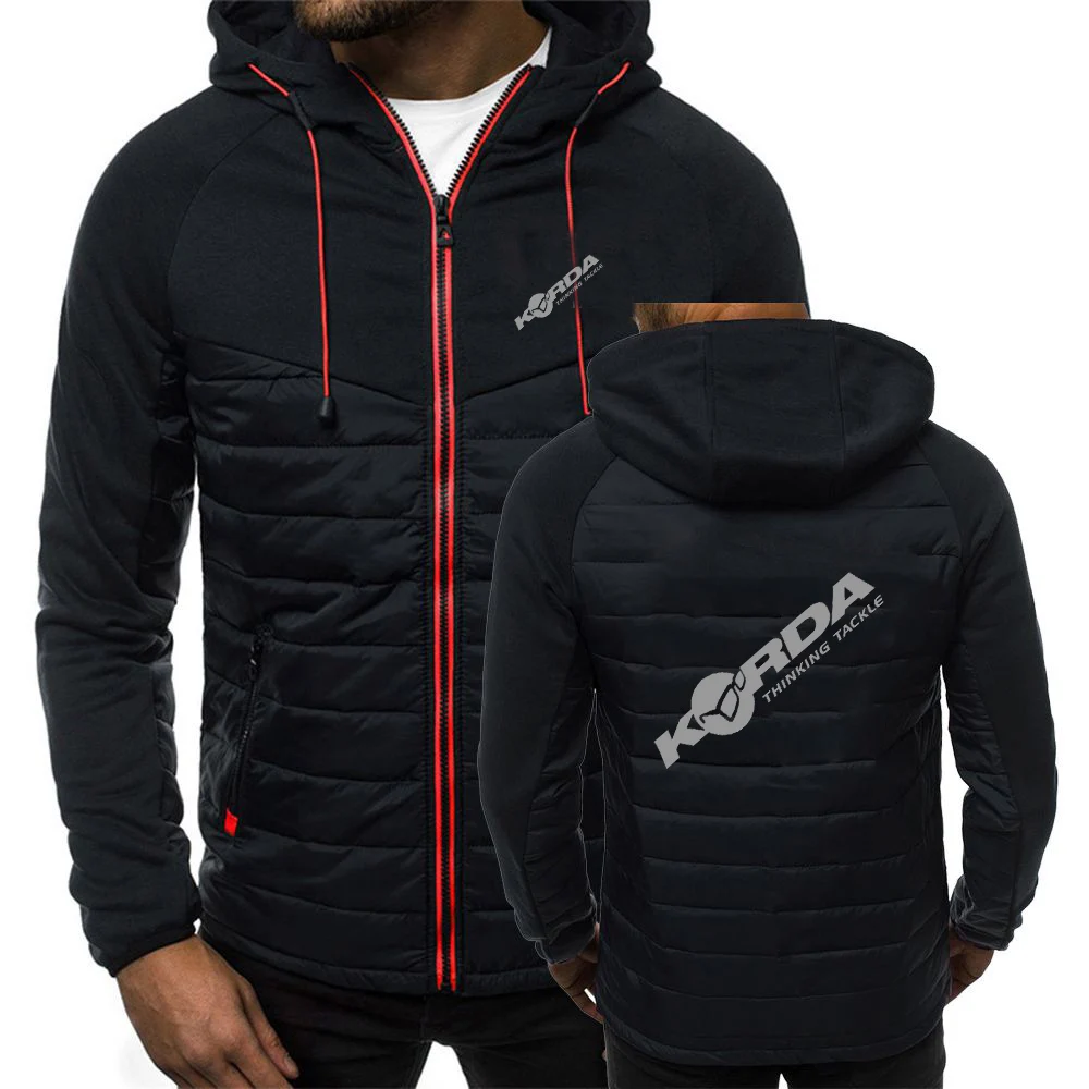 2023 Spring Autumn Korda Inspired Tribute Logo Print Men's Hooded Fashion Casual Zipper Solid Color Patchwork Thin Padded Jacket
2023 Spring Autumn Korda Inspired Tribute Logo Print Men's Hooded Fashion Casual Zipper Solid Color Patchwork Thin Padded Jacket