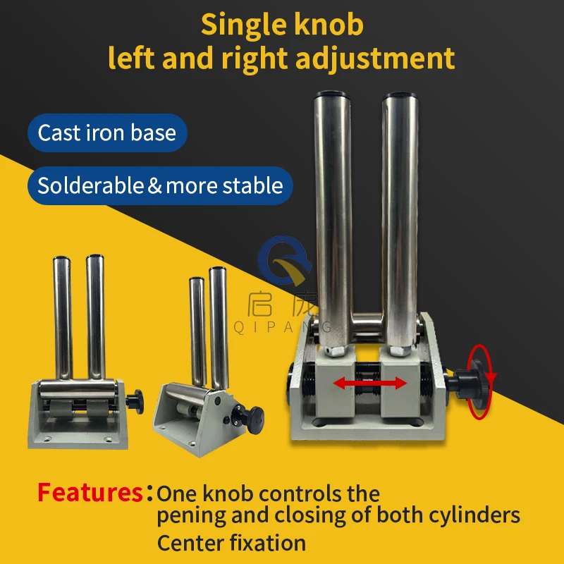 Qipang vertical tube replacement guide rollers cross cable wire lead Wire Traverse Roller for wire drawing machine
Qipang vertical tube replacement guide rollers cross cable wire lead Wire Traverse Roller for wire drawing machine