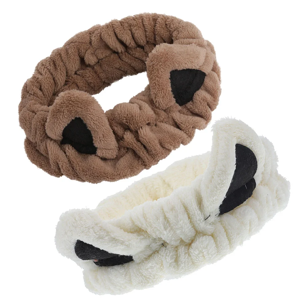 2 Pcs Cat Ear Headband Headbands for Face Washing Skincare Accessories Spa Women
2 Pcs Cat Ear Headband Headbands for Face Washing Skincare Accessories Spa Women