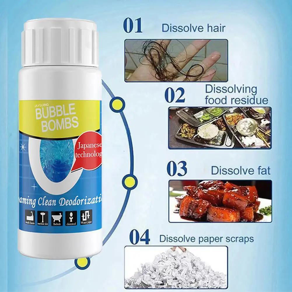 100g Powerful Kitchen Pipe Dredging Agent Dredge Deodorant Tools Toilet Sink Sewer Cleaning Drain Fast Cleaner M4O6
100g Powerful Kitchen Pipe Dredging Agent Dredge Deodorant Tools Toilet Sink Sewer Cleaning Drain Fast Cleaner M4O6