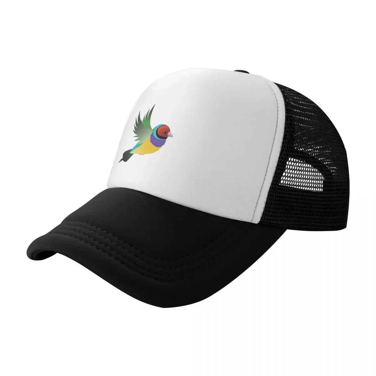 Flying gouldian finch Baseball Cap fishing hat Luxury Hat Women Caps Men's
Flying gouldian finch Baseball Cap fishing hat Luxury Hat Women Caps Men's
