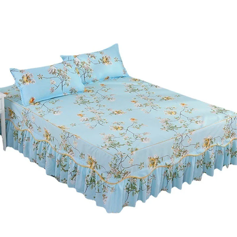 New Brushed Bed Skirt Simmons Bed Cover Protector Non-slip Dustproof Bed Sheet King Queen Size sheet No pillowcase
New Brushed Bed Skirt Simmons Bed Cover Protector Non-slip Dustproof Bed Sheet King Queen Size sheet No pillowcase