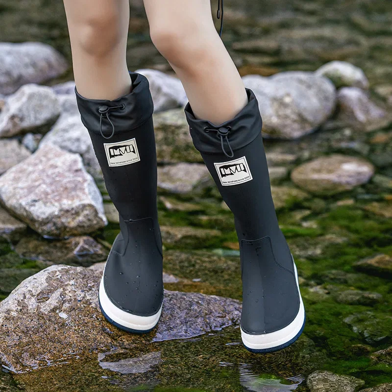 Rubber Boots for Couples High Rain Shoes Waterproof Galoshes Husband Fishing Work Garden Rainboots Women and Men Rubber Shoes88
Rubber Boots for Couples High Rain Shoes Waterproof Galoshes Husband Fishing Work Garden Rainboots Women and Men Rubber Shoes88