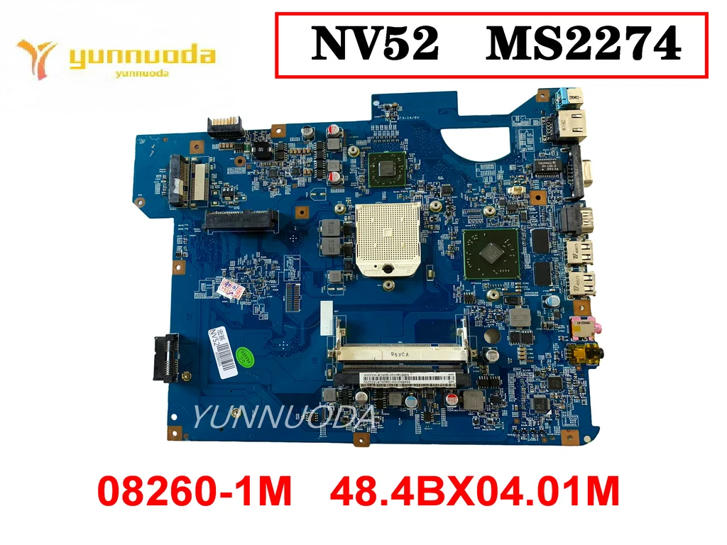 Оригинальная материнская плата для ноутбука ACER GATEWAY NV52 MS2274 MBWDJ01001 SJV50-PU 08260-1M 48,4bx04.01m ddr2, протестирована, хорошая Бесплатная доставка 
Оригинальная материнская плата для ноутбука ACER GATEWAY NV52 MS2274 MBWDJ01001 SJV50-PU 08260-1M 48,4bx04.01m ddr2, протестирована, хорошая Бесплатная доставка