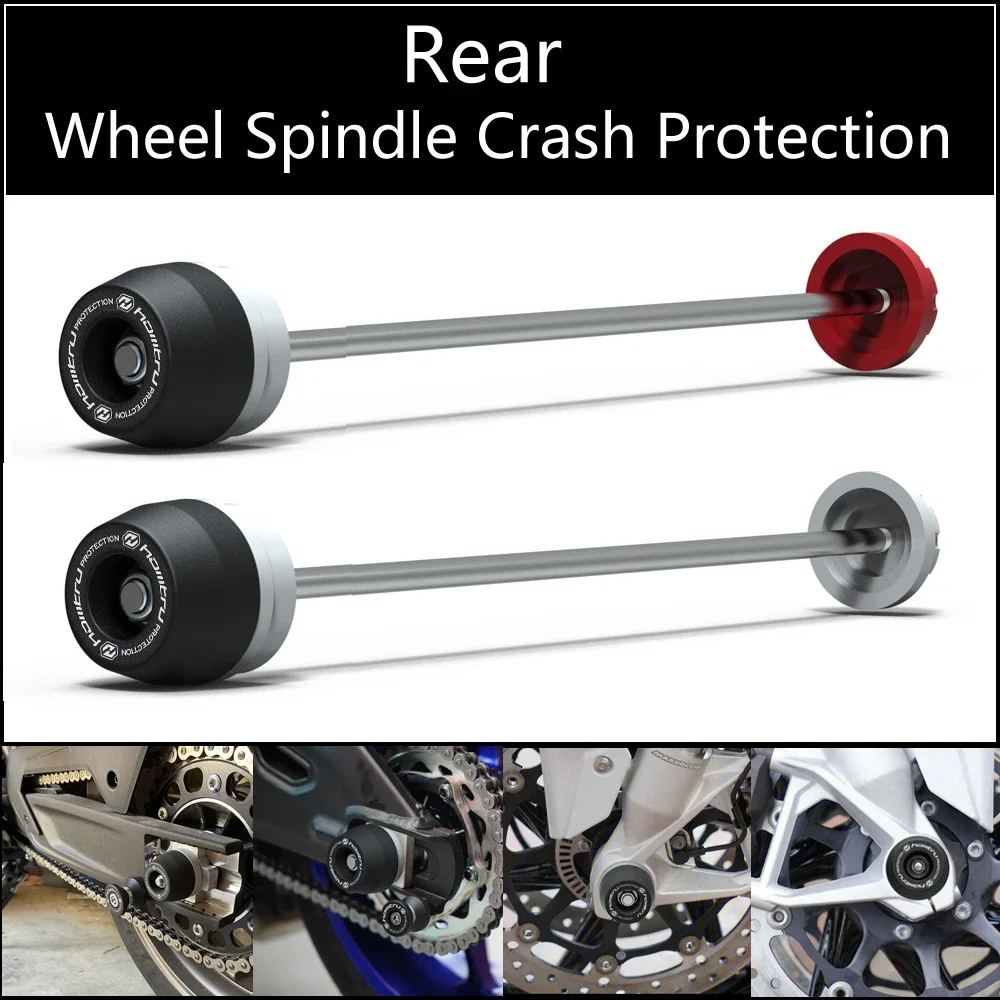 Motorcycle Rear Wheel Axle Fork Crash Protector Pad Slider Stand For Suzuki SV650 2015-2023 SV650X 2018-2023
Motorcycle Rear Wheel Axle Fork Crash Protector Pad Slider Stand For Suzuki SV650 2015-2023 SV650X 2018-2023