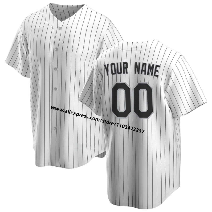 

Wholesale Chicago City Stitched Baseball Jersey Men's Women Youth Softball Wear Team Uniform 8 Jackson 74 Jimenez