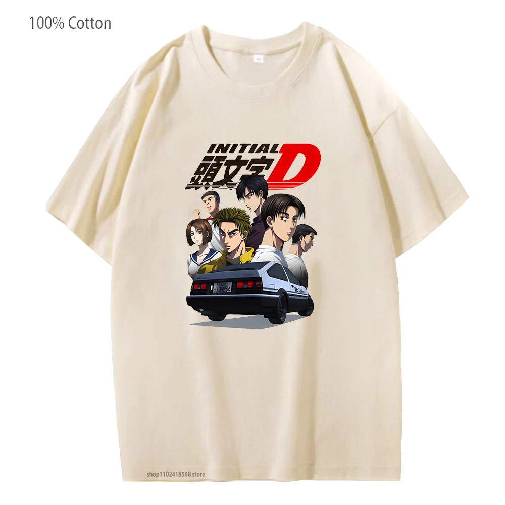 Anime Initial D T-ShirtsTakumi Fujiwara Tshirt Summer Streetwear Men Clothing Women Y2K Clothes Japanese Tops 100% Cotton Tees 
Anime Initial D T-ShirtsTakumi Fujiwara Tshirt Summer Streetwear Men Clothing Women Y2K Clothes Japanese Tops 100% Cotton Tees