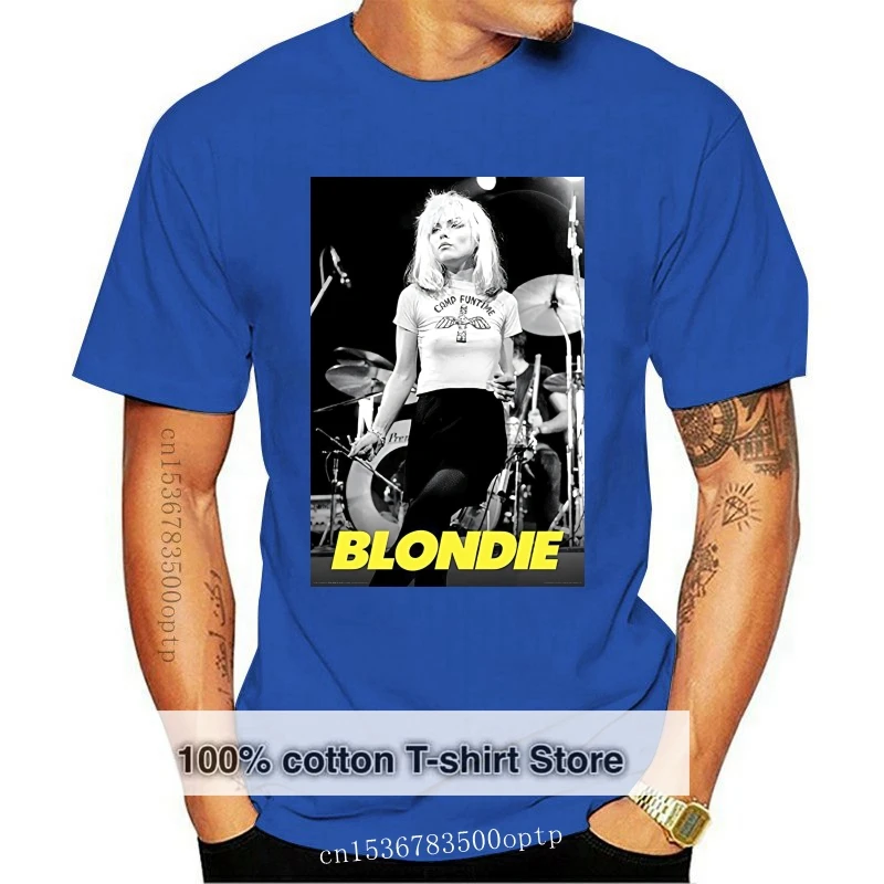 New Youth Hit Color Round Neck Casual Short Sleeved T Shirt Men Blondie Funtime Men T Shirt 023801
New Youth Hit Color Round Neck Casual Short Sleeved T Shirt Men Blondie Funtime Men T Shirt 023801