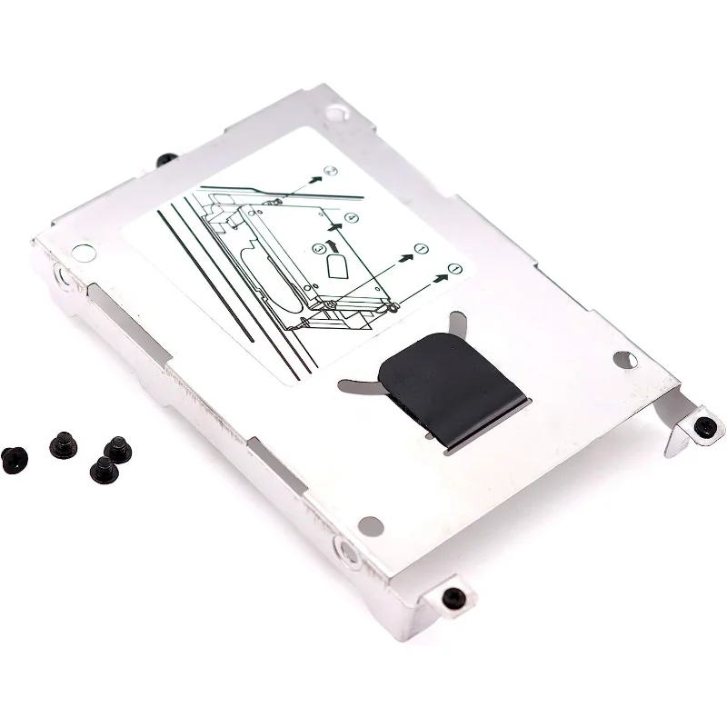 SATA Hard Drive Caddy Bracket for HP Elitebook 8760W 8770W 8560W 8470W 8470P 8460P 8560P 8570P 642774-001
SATA Hard Drive Caddy Bracket for HP Elitebook 8760W 8770W 8560W 8470W 8470P 8460P 8560P 8570P 642774-001