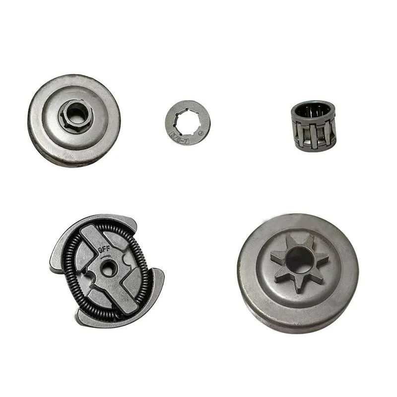 Clutch Drum Sprocket Bearing For Husqvarna 136 137 141 142 Chain Saw Garden Tools High Quality Bearing Kit
Clutch Drum Sprocket Bearing For Husqvarna 136 137 141 142 Chain Saw Garden Tools High Quality Bearing Kit