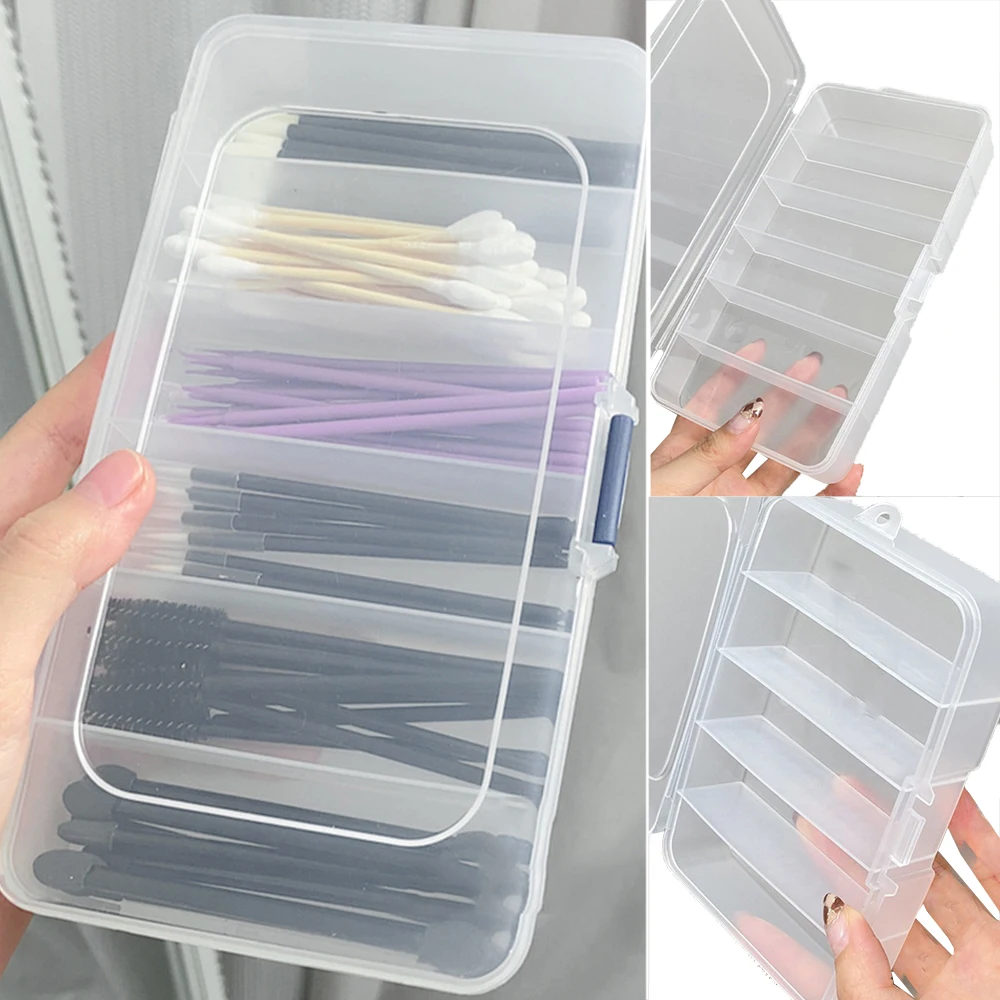 Large Capacity Eyelash Tool Storage Plastic Box For Eyelash Extension Tweezer Case Cosmetic Makeup Tools Transparent Storage Box
Large Capacity Eyelash Tool Storage Plastic Box For Eyelash Extension Tweezer Case Cosmetic Makeup Tools Transparent Storage Box