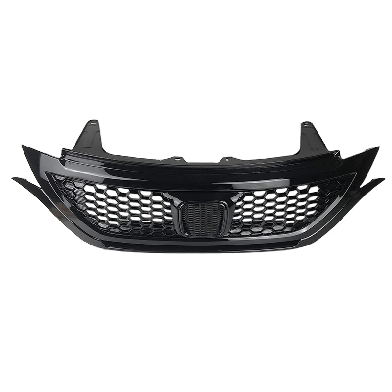 Front racing grill fit for Honda CRV C-RV grille trim accessories 2012-2015 bumper separator Honeycomb black silver grille
Front racing grill fit for Honda CRV C-RV grille trim accessories 2012-2015 bumper separator Honeycomb black silver grille