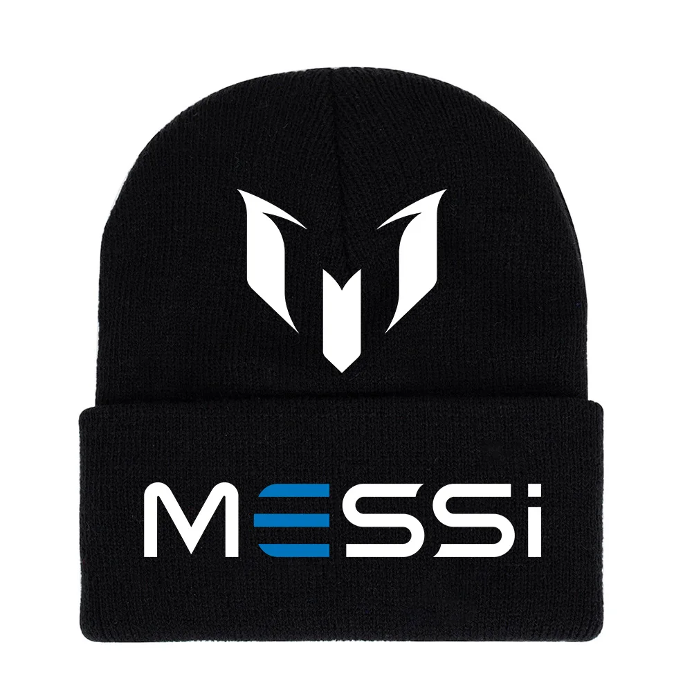 MESSI Printed Knitted Hat Winter Casual Men and Women Daily Outgoing Warm Cap Black Beanie Skullies
MESSI Printed Knitted Hat Winter Casual Men and Women Daily Outgoing Warm Cap Black Beanie Skullies