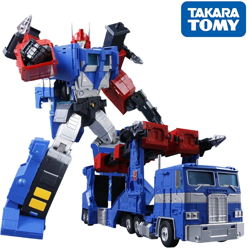 Original Takara Tomy Transformers Masterpiece MP 31 Delta Magnus Figure Robot Anime Action Model Collectible Toys Gift
Original Takara Tomy Transformers Masterpiece MP 31 Delta Magnus Figure Robot Anime Action Model Collectible Toys Gift