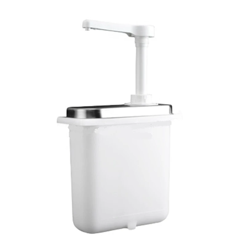 1L Sauce Dispenser Pump Stainless Steel Condiment Pump Station Condiment Pump Dispenser Hand Pressure Jam Pump Easy Install
1L Sauce Dispenser Pump Stainless Steel Condiment Pump Station Condiment Pump Dispenser Hand Pressure Jam Pump Easy Install