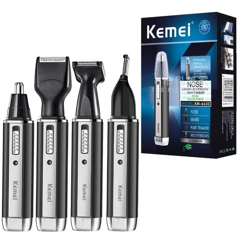 4in1 rechargeable nose trimmer beard trimer for men micro shaver eyebrow nose hair trimmer for nose and ear cleaner grooming set
4in1 rechargeable nose trimmer beard trimer for men micro shaver eyebrow nose hair trimmer for nose and ear cleaner grooming set