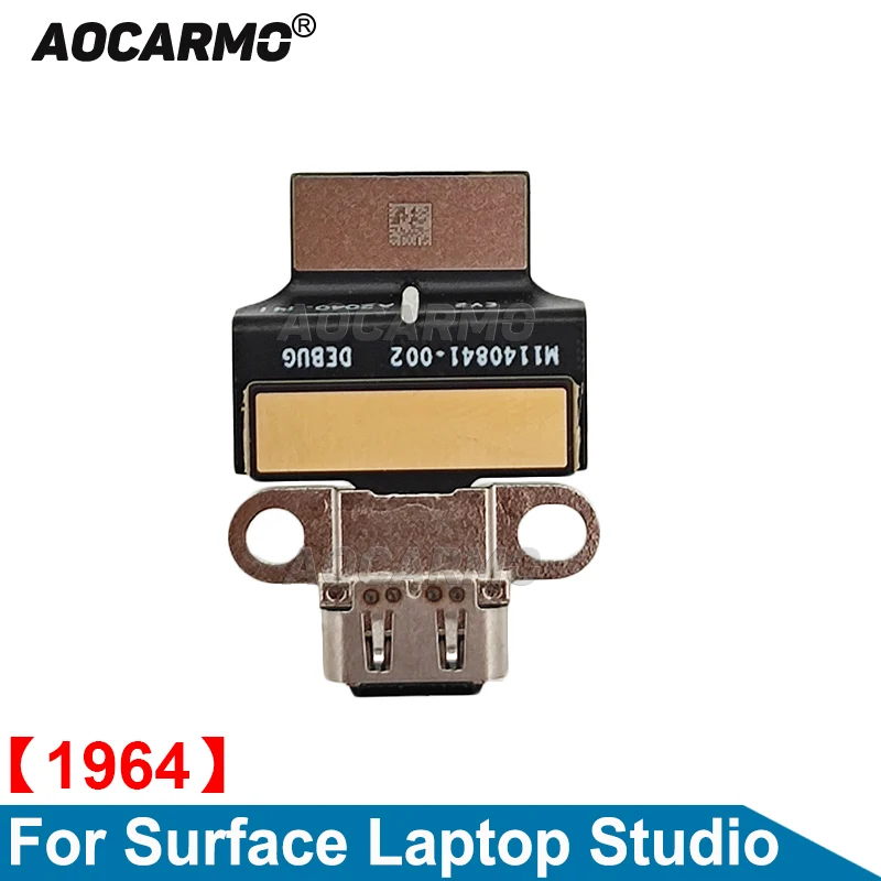 Aocarmo 1Pcs USB Type C Thunderbolt 4 Dock TP Port Flex Cable Replacement Parts For Microsoft Surface Laptop Studio 1964 14.4"
Aocarmo 1Pcs USB Type C Thunderbolt 4 Dock TP Port Flex Cable Replacement Parts For Microsoft Surface Laptop Studio 1964 14.4"