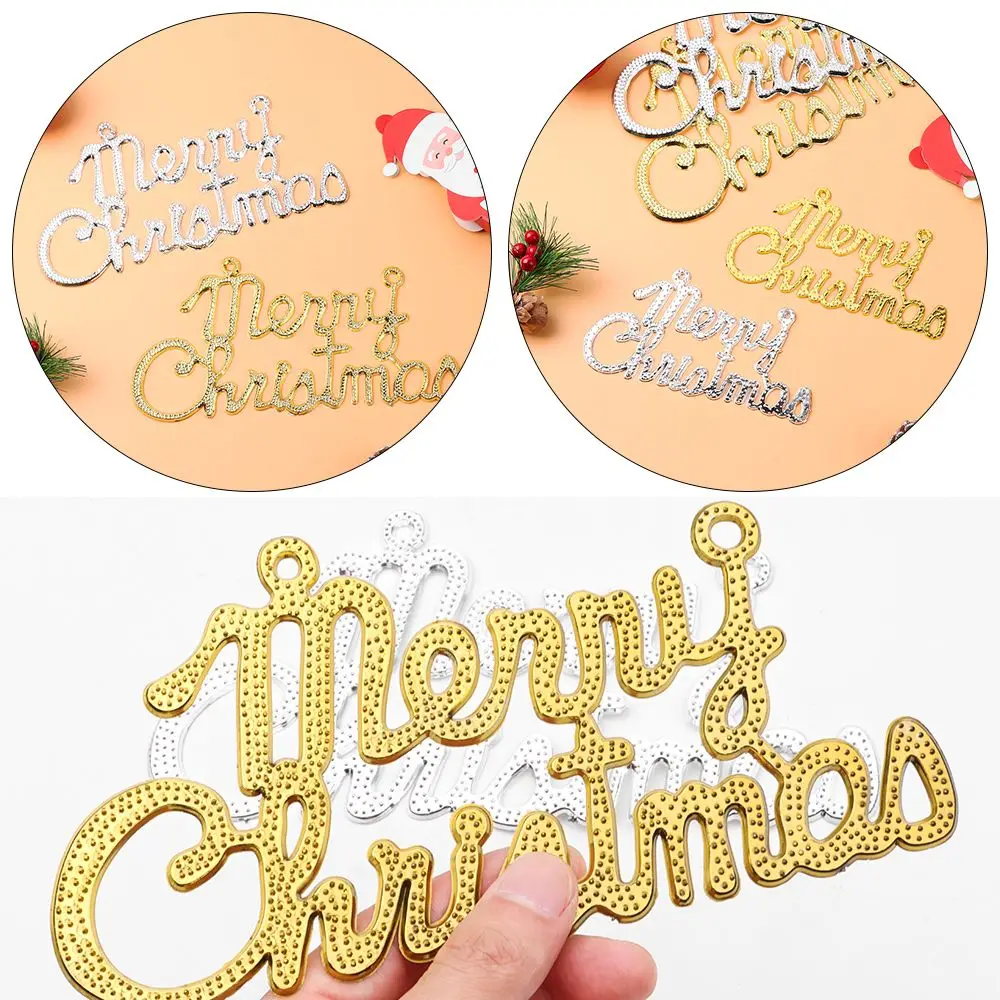 Christmas Accessories Creative Party Supplies Merry Christmas Pendant English Letter Hanging Ornament Xmas Tree Decor
Christmas Accessories Creative Party Supplies Merry Christmas Pendant English Letter Hanging Ornament Xmas Tree Decor