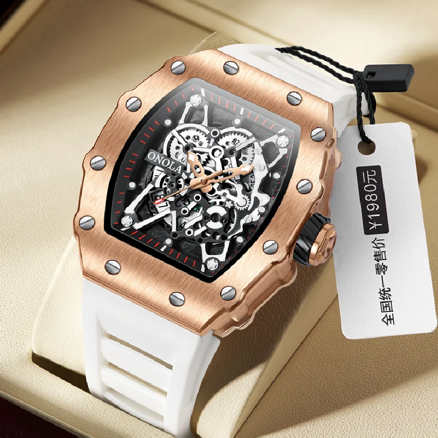 2023 ONOLA Man Watches Top Brand Fashion Luxury Watch Luminous Sports Waterproof Casual Mens Quartz Men's Wristwatch Clock
2023 ONOLA Man Watches Top Brand Fashion Luxury Watch Luminous Sports Waterproof Casual Mens Quartz Men's Wristwatch Clock
