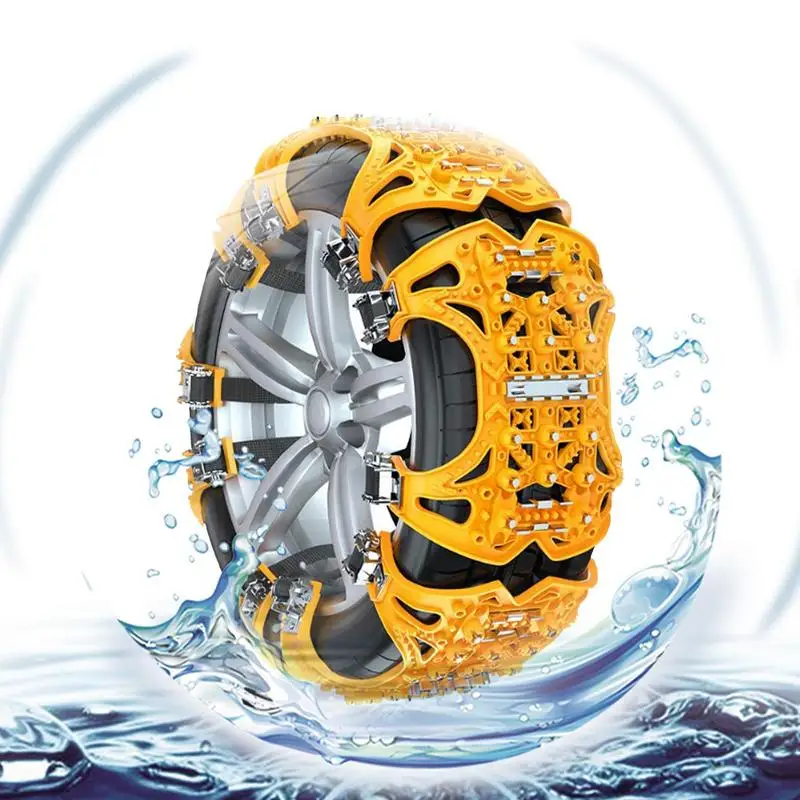 Tire Snow Chain For Car Weather-Resistant And Durable Winter Tire Security Chains Universal Weather-Resistant Tire Snow Chain
Tire Snow Chain For Car Weather-Resistant And Durable Winter Tire Security Chains Universal Weather-Resistant Tire Snow Chain
