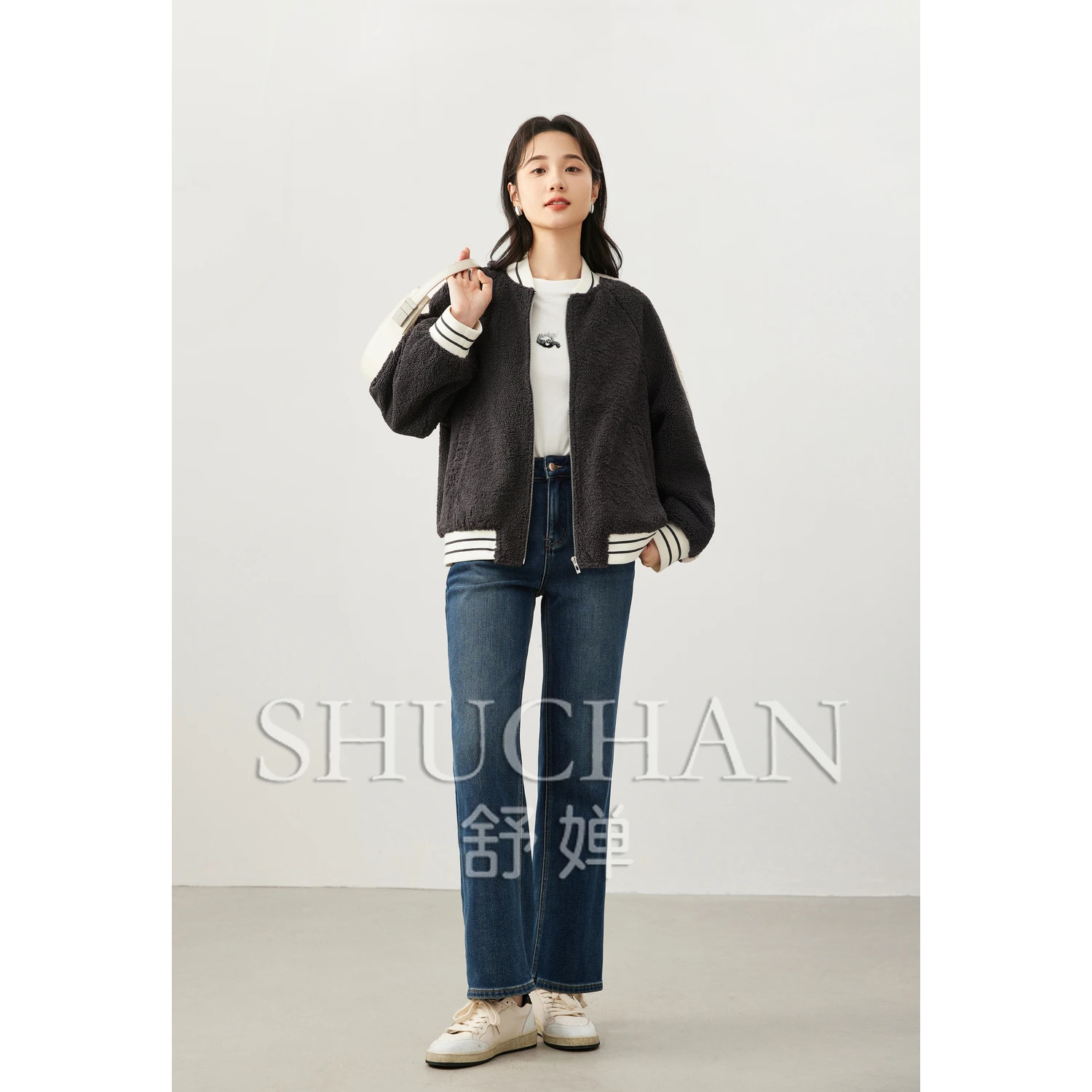 Winter Thick Casacos Femininos Inverno 2023 Bomber Jacket Casual O-Neck Spliced LOOSE Jackets for Women Coat
Winter Thick Casacos Femininos Inverno 2023 Bomber Jacket Casual O-Neck Spliced LOOSE Jackets for Women Coat