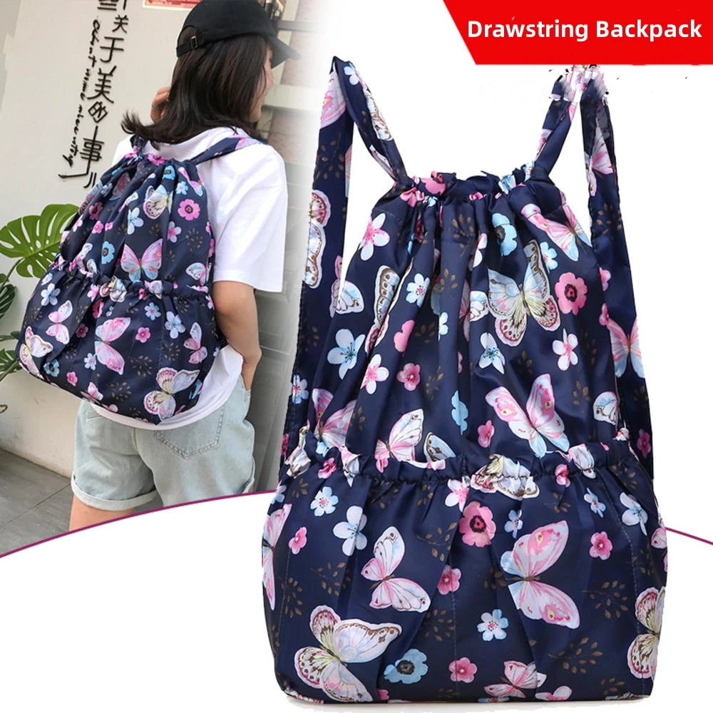 Drawstring Casual Backpack Unisex Sports Gym Sack Multiple Pockets Shoulder Bag Dry-wet Separation Foldable Storage Bag for Yoga
Drawstring Casual Backpack Unisex Sports Gym Sack Multiple Pockets Shoulder Bag Dry-wet Separation Foldable Storage Bag for Yoga