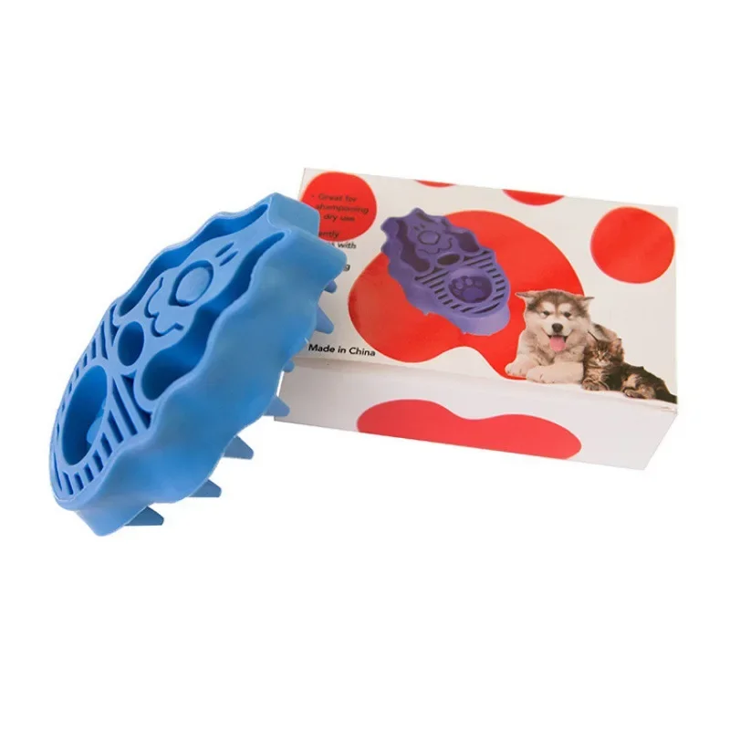 Pet Bath Brush Cleaner Cat Puppy Wash Tools TPE Bristles Dog Massage Combs Quickly Cleaning Brush Tools Soft Gentle Bristles
Pet Bath Brush Cleaner Cat Puppy Wash Tools TPE Bristles Dog Massage Combs Quickly Cleaning Brush Tools Soft Gentle Bristles