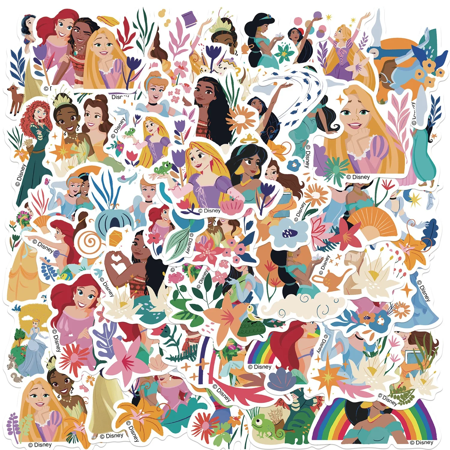 50pcs Disney Cartoon Genuine Co Branded Princess Anna Graffiti Stickers Personalized Decorative Guitar Luggage DIY Waterproof 
50pcs Disney Cartoon Genuine Co Branded Princess Anna Graffiti Stickers Personalized Decorative Guitar Luggage DIY Waterproof