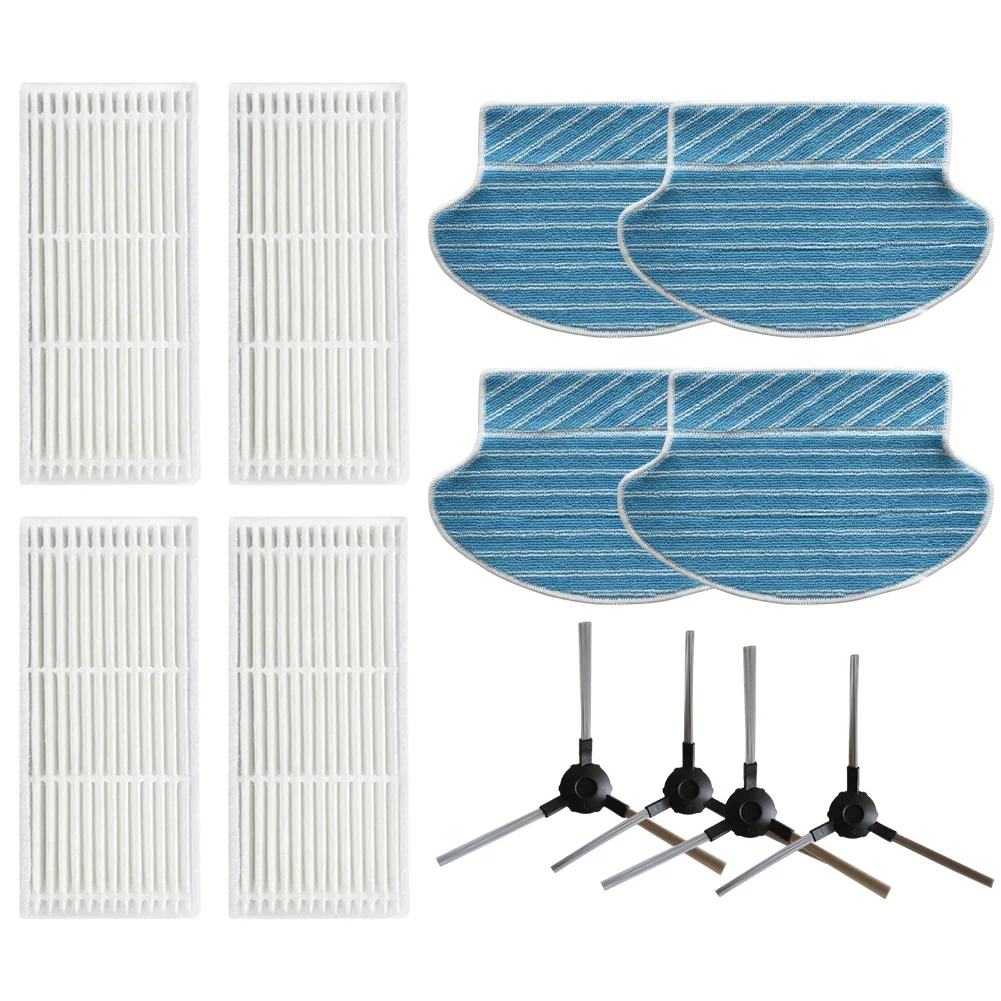 Side Brush Filter Mop Cloth Spare Parts Kit for For Duoro For XClean Compatible with For Duoro X Clean Vacuums
Side Brush Filter Mop Cloth Spare Parts Kit for For Duoro For XClean Compatible with For Duoro X Clean Vacuums