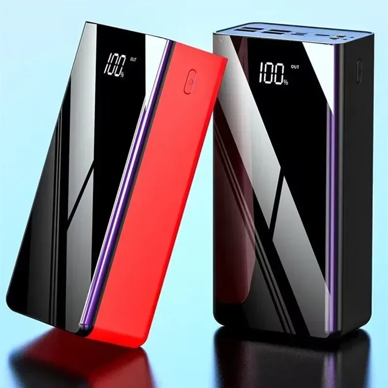 99000mAh Mobile Power Bank with LED Digital Display 4 USB Portable Charger Powerbank External Battery for Xiaomi IPhone
99000mAh Mobile Power Bank with LED Digital Display 4 USB Portable Charger Powerbank External Battery for Xiaomi IPhone