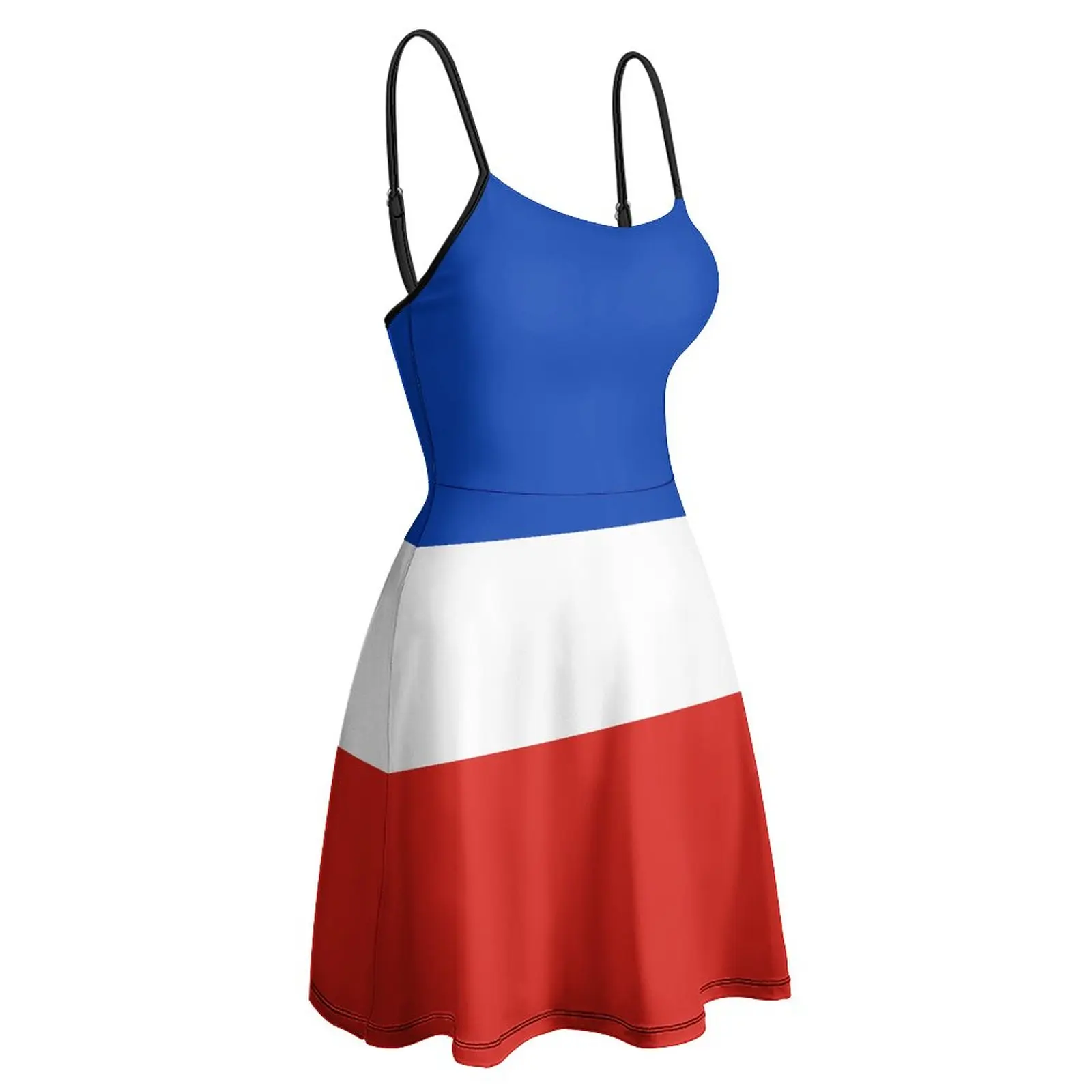 Flag of Schleswig-Holstein Women's Sling Dress Funny Novelty Strappy Dress Hot Sale Sexy Woman's Clothing Parties
Flag of Schleswig-Holstein Women's Sling Dress Funny Novelty Strappy Dress Hot Sale Sexy Woman's Clothing Parties