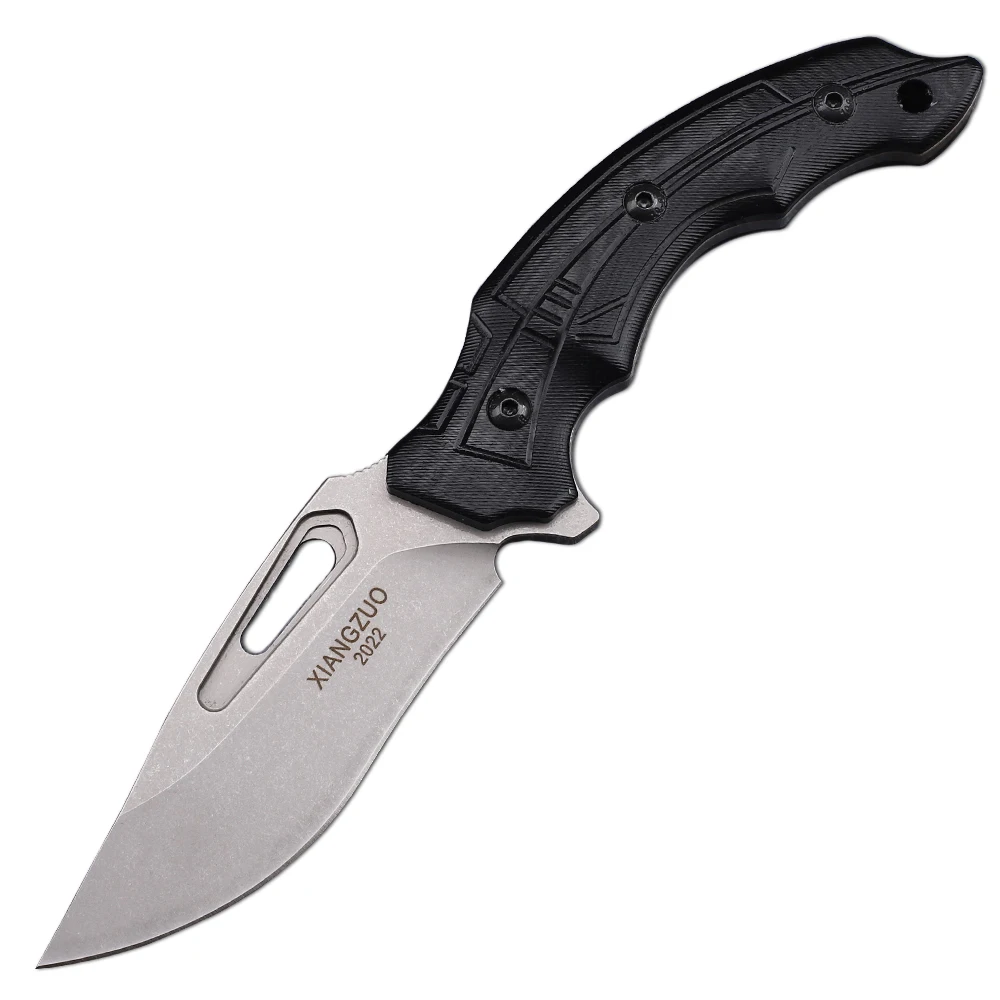 New Fixed D2 Steel Knife G10 Handle Outdoor Fishing Camping Practical Fruit Knife EDC Tool
New Fixed D2 Steel Knife G10 Handle Outdoor Fishing Camping Practical Fruit Knife EDC Tool