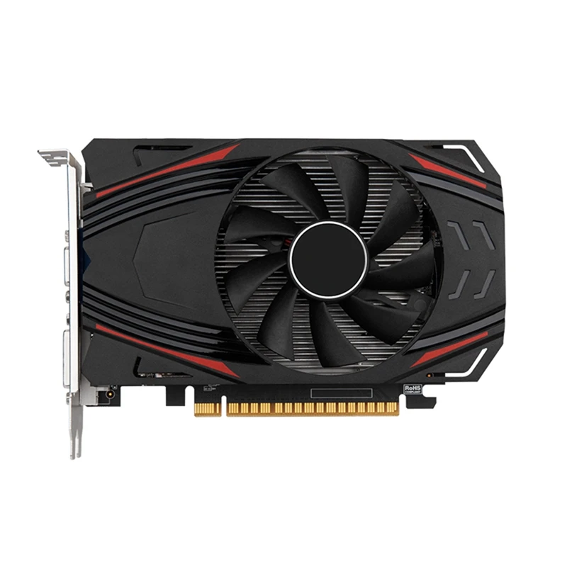 1 Pieces GTX750TI DDR5 4GB Graphics Card 28Nm Pcle X16 3.0 VGA+HD+DVI Video Card
1 Pieces GTX750TI DDR5 4GB Graphics Card 28Nm Pcle X16 3.0 VGA+HD+DVI Video Card