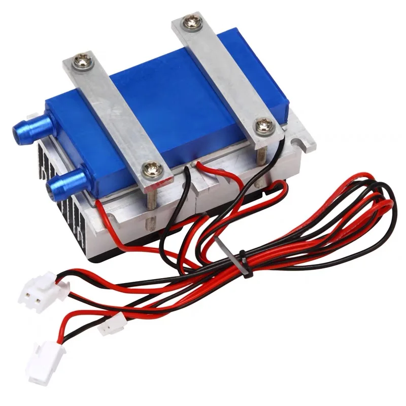 144W Semiconductor Refrigeration Chip Chip Refrigeration Small Air Conditioning Fan 12V Refrigeration Kit Cooling Refrigeration
144W Semiconductor Refrigeration Chip Chip Refrigeration Small Air Conditioning Fan 12V Refrigeration Kit Cooling Refrigeration