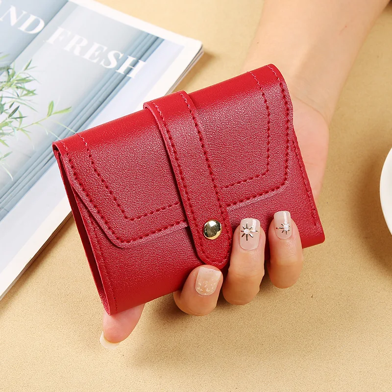 Hotselling Short purses for women PU Leather Hasp women's wallet Fashion Slim cute ladies wallet Solid small wallet women
Hotselling Short purses for women PU Leather Hasp women's wallet Fashion Slim cute ladies wallet Solid small wallet women