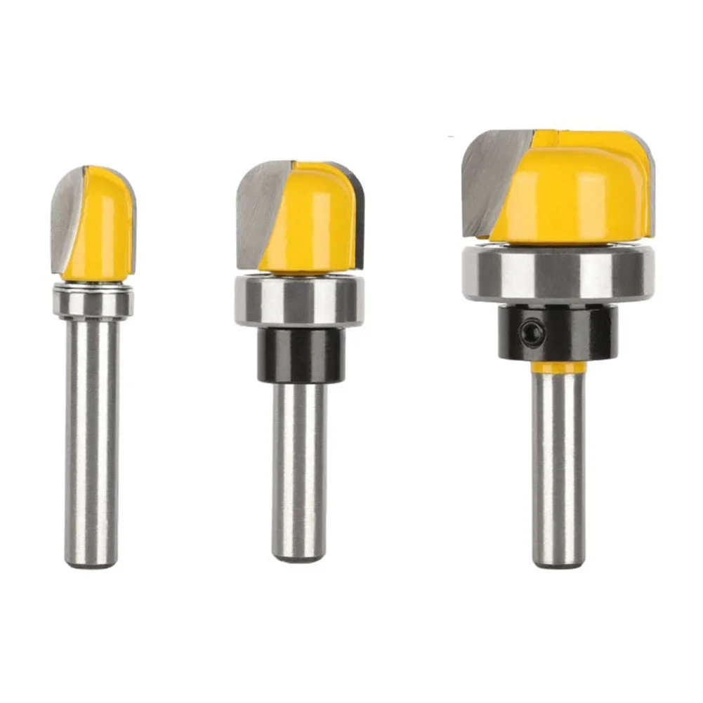 Woodworking Round Nose Milling Cutter 3PC Bowl and Tray Template Router Bit Heat Corrosion Resistant Tungsten Steel Blade
Woodworking Round Nose Milling Cutter 3PC Bowl and Tray Template Router Bit Heat Corrosion Resistant Tungsten Steel Blade