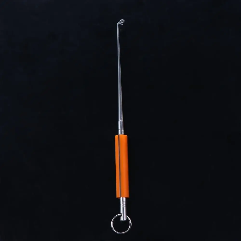 Stainless Steel Quick Unhooker Safety Extractor Fishing Hook Remover Fishing Extractor Hook Unhooker Fishing Hook Detacher
Stainless Steel Quick Unhooker Safety Extractor Fishing Hook Remover Fishing Extractor Hook Unhooker Fishing Hook Detacher