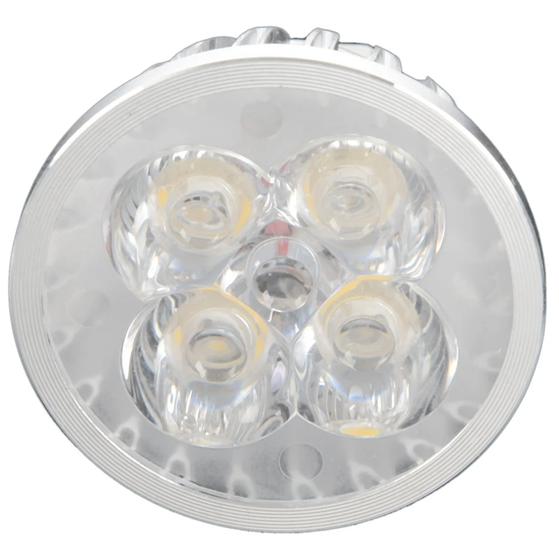 

6X 4W Dimmable MR16 LED Bulb/3200K Warm White LED Spotlight/50 Watt Equivalent Bi Pin GU5.3 Base/330 Lumen 60 Degree