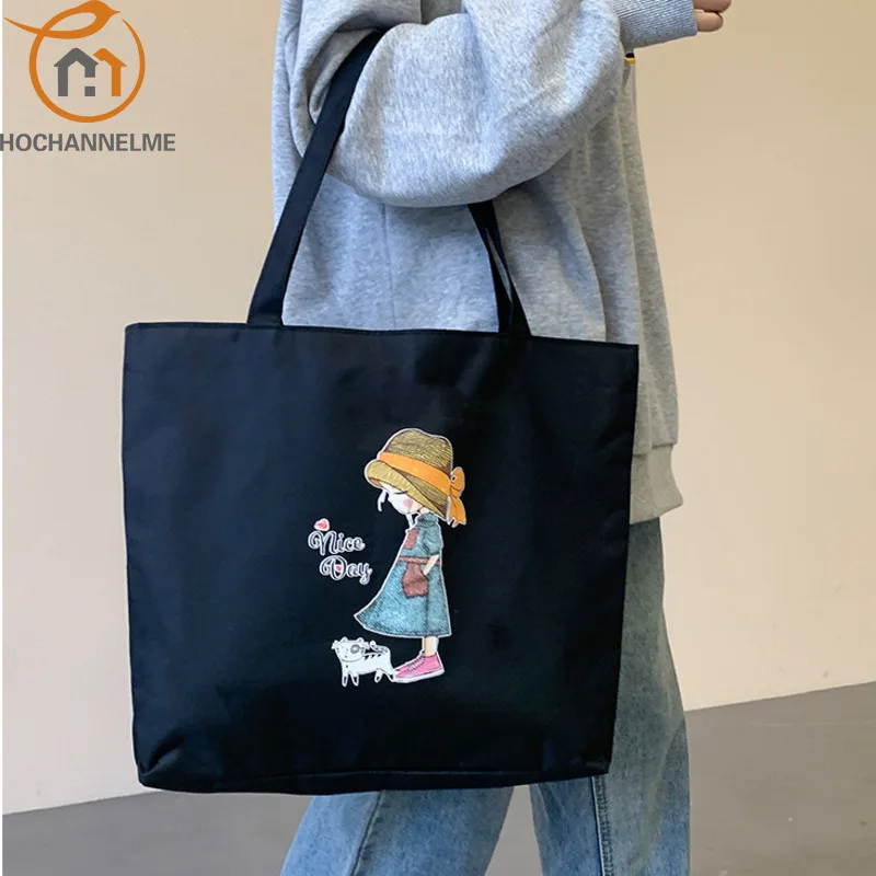 Canvas Shopper Bag For Women Female 2021 New Portable Bag College Student Shoulder Canvas Bag Large Capacity Shopping Bag
Canvas Shopper Bag For Women Female 2021 New Portable Bag College Student Shoulder Canvas Bag Large Capacity Shopping Bag